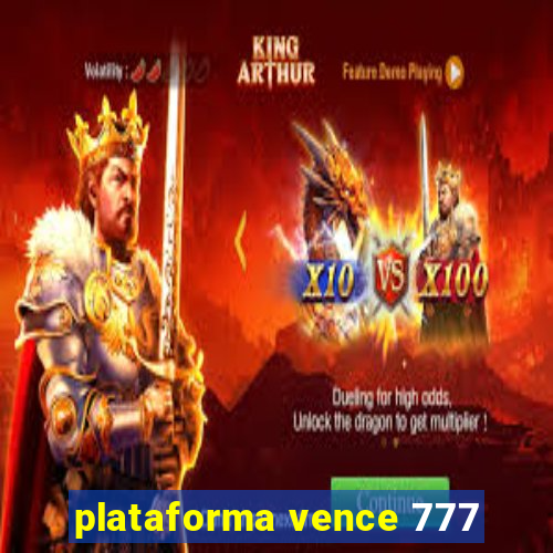 plataforma vence 777